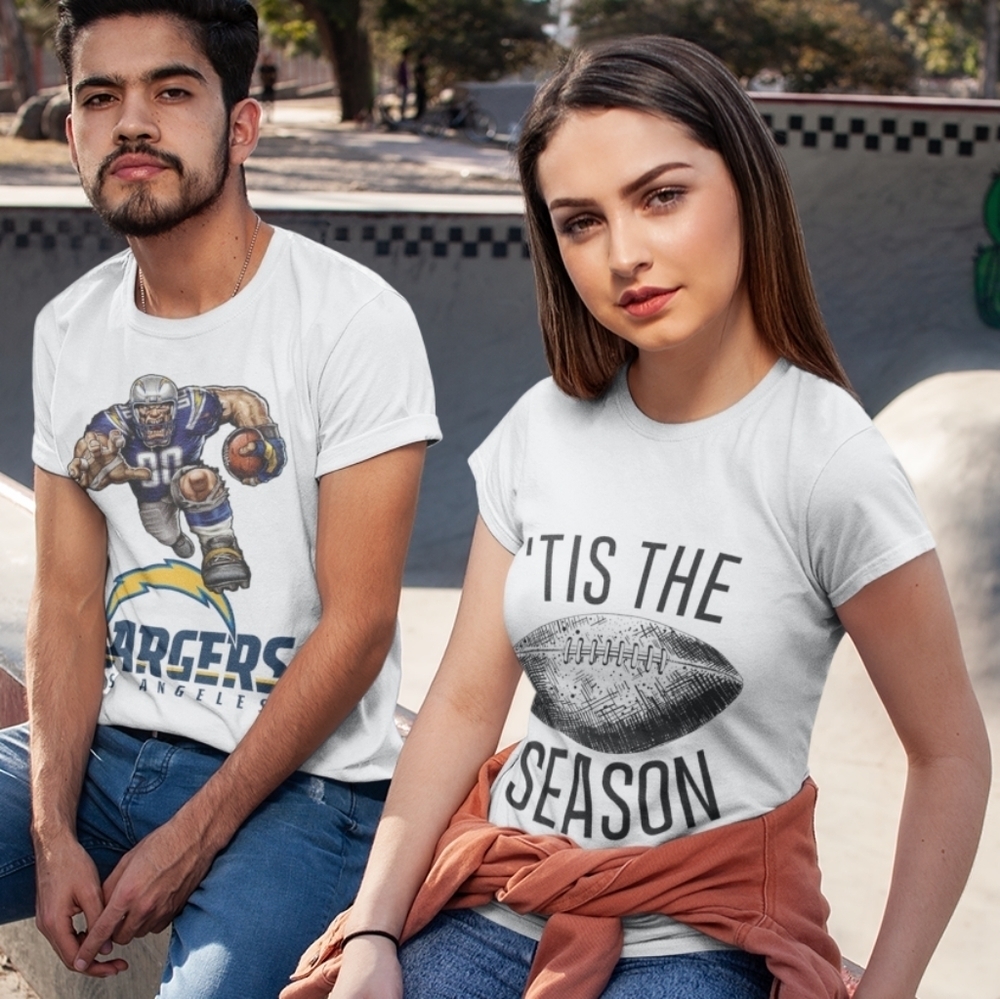 Tis the Season‎ Football Tee